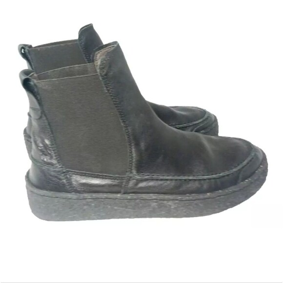 Fly London Chelsea Boots Men\'s Size 10 Roop ROOP541FLY-002 Black Leather main image 10